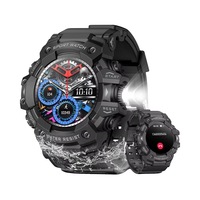 Nuevo Reloj Inteligente de Salud y Fitness 2026 con Brújula, Reloj Digital con Pantalla Táctil, Reloj Inteligente