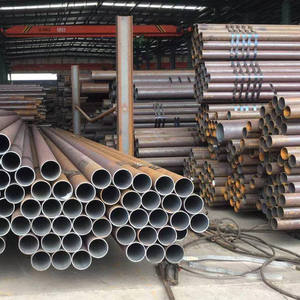 Tubería de Acero Aleado con Extremos Roscados Biselados y Corte Personalizado para Aplicaciones de Instalación de Tuberías Industriales - Product Image 4