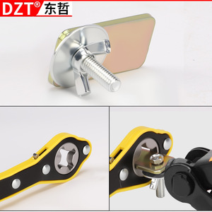 Dzt <b>Ratchet</b> Wrench 15 Degree Angle Car Jack Labor Saving <b>Tool</b> For Vehicle Repair - Product Image 5