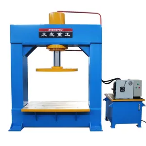 H portique hydraulique presse machine composants