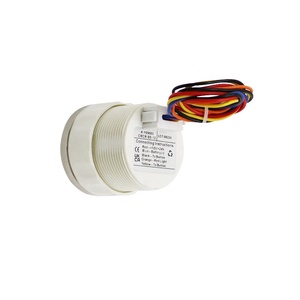 Wenle kus Tự động đồng hồ biển mét đo 52mm 12V <span class=keywords><strong>24V</strong></span> 2732127 12 Giờ định dạng K-Y09000 giờ mét cho thuyền - Product Image 3