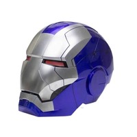 Casco Deformable Inteligente de la Vida Real con Auriculares Integrados, Control por Voz y Apertura y Cierre de Máscara