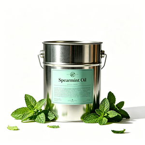 Aceite Esencial de Menta Verde al por Mayor, Etiqueta Privada, Orgánico y Natural para Fabricación de Jabón y Aplicaciones de Saborizante de Tabaco - Product Image 2