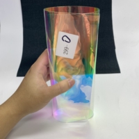 Film plastique transparent irisé arc-en-ciel dichroïque holographique imperméable pour l'artisanat, les canapés, les meubles, les vêtements, la décoration