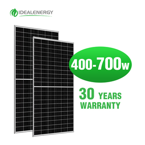 Panneau solaire industriel hjt bifacial divisé 144 cellules de type n <span class=keywords><strong>400wp</strong></span> 500 w 480 w 500 watt 540 wp 560w 750w 1000watts panneau solaire pv - Product Image 2