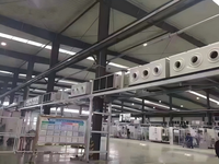 Unidad de Manejo de Aire de Tipo Jet de Largo Alcance sin Ductos para Almacenes, Talleres y Grandes Espacios, Sistema HVAC