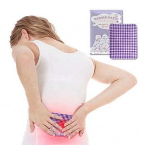 Parche Calentador Personalizado al por Mayor, Alivio del Dolor Menstrual y Abdominal de 12 Horas, Parche Calentador Portátil para Exteriores - Product Image 3