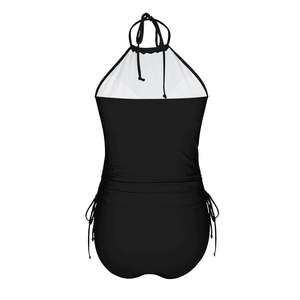 Image personnalisée Ensemble Tankini deux pièces pour femmes fabriqué aux États-Unis Logo personnalisé Vêtements de plage Taille XL Respirant Impression numérique Slip de sport pour le bain - Product Image 6