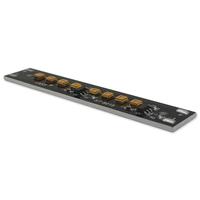 SMD3535 puce UVC bande lumineuse dc 24V 8W 265nm 275nm 285nm UVC LED PCB Module lampe pour la désinfection de l'eau