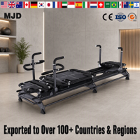 Machine de Pilates Reformer Professionnelle Grande Taille Personnalisable – Équipement d'Entraînement Intensif Corps Entier pour Centres de Fitness Commerciaux OEM/ODM