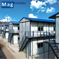 Fabricant de Guangzhou construction rapide maison préfabriquée en kit bon marché pour camp de travail de haute qualité et bon prix avec de l'acier inoxydable