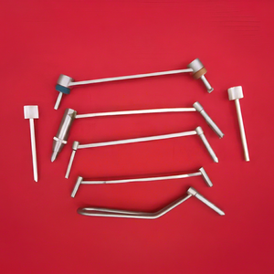 7 Pcs Orthopedic Drill Guide <b>Set</b> with <b>Screw</b> Drill <b>Bit</b> & Tap Sleeve German Stainless Steel Reusable Autoclavable CE - Product Image 1