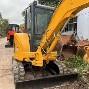 Mini-excavatrice Komatsu PC35MR 3,5 tonnes, excavatrice sur chenilles d'origine japonaise d'occasion avec peu d'heures de travail pour les terres agricoles - Product Image 3