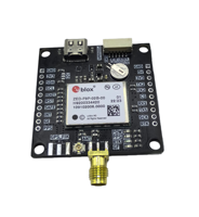 Dirancang dengan modul ZED F9P F9 penerima GNSS presisi tinggi RTK Set TOP GPS CHINA UART mendukung Mode negara keluaran TTL