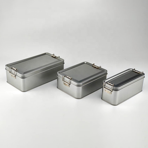 Embalagem de Lata de Metal Personalizada em Estoque com Fecho para Bolos, Doces, Sobremesas, Frutas e <span class=keywords><strong>Tiramisu</strong></span> - Product Image 6