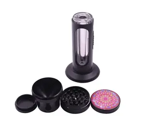 Factory multifunction Intelligent herb Grinder Automatic filling all-in-one smoke grinder