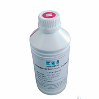 Tinta Eco Solvent CSJ Kondisi Baru 1000ml untuk Printer Inkjet Digital, Cartridge, dan Pencetakan Material Fleksibel