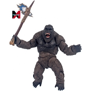 Figura de acción de anime al por mayor, modelo articulado de <span class=keywords><strong>Godzilla</strong></span> <span class=keywords><strong>vs</strong></span> <span class=keywords><strong>Kong</strong></span>: Empire Rising, decoración de moda - Product Image 4