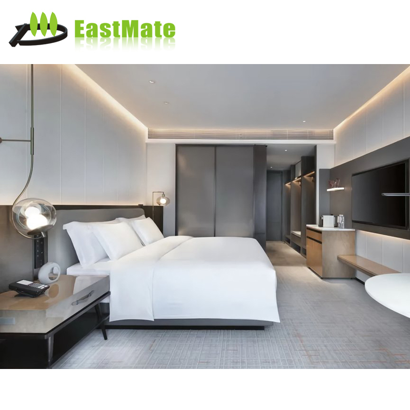 Luxurious Customized Solid Wood Bedroom Furniture