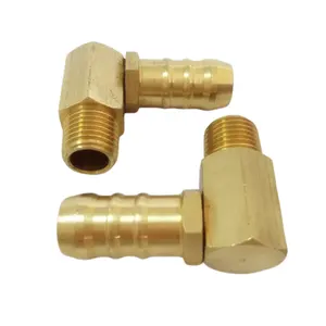 Elbow type mold copper pipe nipple fitting 90 degree elbow