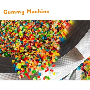 Pulsera de gomas farmacéutica Soporte de hidratación Gummies línea de producción de gomitas con forma de oso a precios baratos - Product Image 4