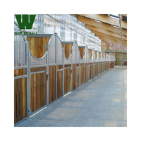 Grand ensemble complet d'écuries et de boxes pour les propriétaires de chevaux