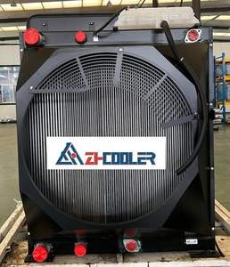 Générateurs de turbine à <span class=keywords><strong>gaz</strong></span> de haute qualité de la série CUMMINS les plus vendus <span class=keywords><strong>au</strong></span> pays Radiateurs de générateur haute performance - Product Image 5