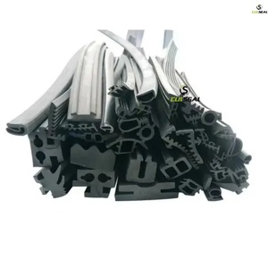 Joint d'étanchéité en caoutchouc EPDM PVC pour <span class=keywords><strong>vitrage</strong></span>, joint <span class=keywords><strong>de</strong></span> bordure <span class=keywords><strong>de</strong></span> porte et fenêtre, joint en forme <span class=keywords><strong>de</strong></span> <span class=keywords><strong>cale</strong></span>, garniture moderne <span class=keywords><strong>de</strong></span> haute qualité - Product Image 1