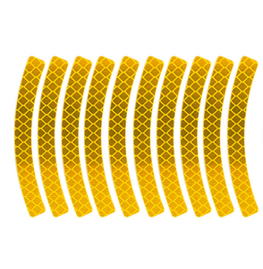 Accesorios de Ciclismo, Pegatinas Reflectantes para Llantas de <span class=keywords><strong>Bicicleta</strong></span> de Montaña, Decoración para <span class=keywords><strong>Bicicleta</strong></span>, Pegatinas Reflectantes para Neumáticos de <span class=keywords><strong>Bicicleta</strong></span> - Product Image 6
