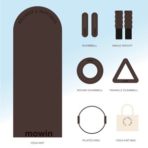 Mowin 2026 Nouveau Design Poids de <span class=keywords><strong>Cheville</strong></span> Accessoires Pilates Vente en Gros Fitness Gym Haltère en Silicone <span class=keywords><strong>pour</strong></span> Pilates - Product Image 1