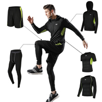 Vêtements de sport pour la course à pied, ensembles de t-shirts, sweats à capuche de gym, vêtements de sport grande taille, t-shirts, vestes, costumes pour hommes, vêtements d'entraînement