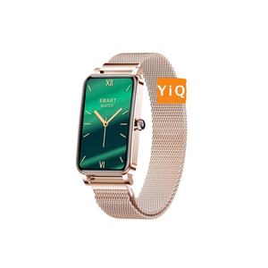 Reloj Inteligente ZX19 para Hombre y Mujer, Forma Cuadrada, Correa de Silicona, Control Remoto, Monitor de Salud con Seguimiento de Oxígeno en Sangre y Sueño - Product Image 6