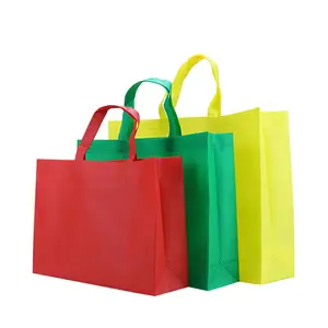 Carry Hand Eco Recycle Wieder verwendbare Lebensmittel Custom Custom ized Vlies Verpackungs tasche
