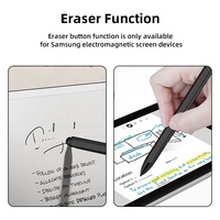 Nuevo Lápiz Óptico Note con 4096 Niveles de Sensibilidad a la Presión y Función Anti-Toque Falso para Samsung Stylus Tab, Lápiz Electromagnético de Aluminio