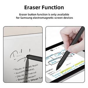 Nuova nota stilo 4096 livello di rilevamento della pressione Anti-falso Touch per <span class=keywords><strong>Samsung</strong></span> stilo con linguetta passiva <span class=keywords><strong>penna</strong></span> elettromagnetica - Product Image 4