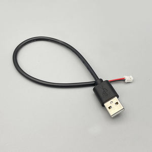 สายดาต้า USB แบบ PH2.0 ตัวเมีย 2 พิน ยาว 27 ซม. ต่อกับหัวเสียบ USB A ตัวผู้ พร้อมหัวต่อ JST - Product Image 5