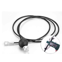 Prix usine Gym Câble Fitness Sport 5mm 6mm Poulie Câble en acier pour Machine Home Weight Lift Système de roue