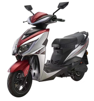 Vélo/Moto électrique à 2 roues 1500W, batterie au plomb 48V 3 vitesses, pédales électroniques intelligentes LCD, scooter pour utilisation en ville
