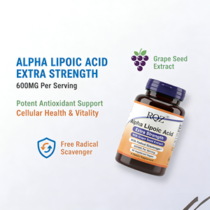 Capsule di Acido Alfa Lipoico OEM/ODM, Integratore Alimentare con Fibre, 60 Capsule da 600mg - Product Image 3