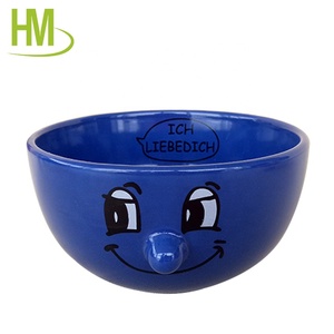 Ciotola grande per pasta di zucchero di riso in ceramica smaltata per bambini - Product Image 5