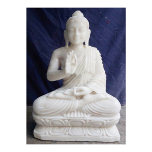 Unique Stone Made Buddha <b>Religious</b> Idol <b>Statue</b> - Product Image 1