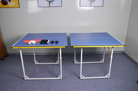 Panneau de peinture de tennis de table pliable pour enfants, installation gratuite