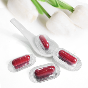 Capsules énergétiques à base de plantes pour la santé et la vitalité quotidiennes des hommes, fabriquées en usine, offrent des échantillons gratuits. - Product Image 4