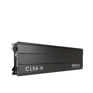 Suoer CL-5K 8kw mono bloco clsss D 12v carro amplificador de áudio de potência do carro amp
