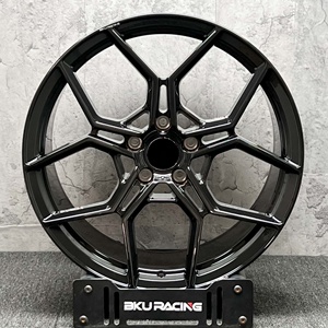 Rines Bku Forged 5x114.3 para Toyota GR Corolla Supra Camry TRD RAV4 CHR <span class=keywords><strong>Sienna</strong></span> <span class=keywords><strong>de</strong></span> 18, 19 y 20 Pulgadas, Rines <span class=keywords><strong>de</strong></span> Aleación Cóncavos Personalizados para Carreras - Product Image 3