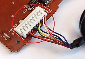 Hight 품질 OEM 8 핀 미니 Din 9 핀 JST PC 엔진 컨트롤러 케이블 - Product Image 6