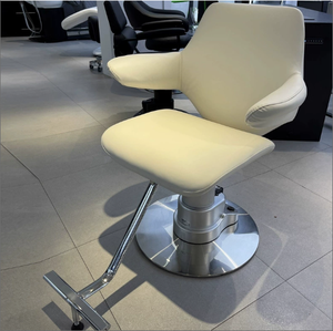 Fauteuil de salon de coiffure électrique haut de gamme à hauteur réglable, chaise de coupe de cheveux, chaise populaire pour la coloration et la coiffure - Product Image 4