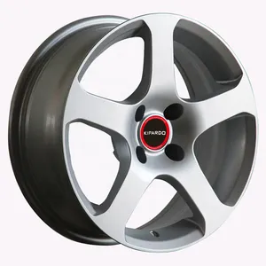 13 14 15 16 بوصة 4x100 4x108 متعدد PCD 15x 7, 13 14 15 16 بوصة 4x900 4x متعدد PCD 15x 7 مع 4 5 ثقوب JWL عبر جنوط الفضة الشعبية