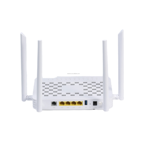 ONU 4GE SG339Z AX3000 WIFI6 + 1หม้อ WiFi GPON EPON ONU RJ45 2เสาอากาศ2.4G FTTH เราเตอร์โมเด็มไฟเบอร์พร้อมการจัดการ omci - Product Image 1