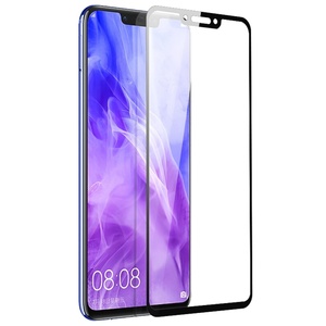Protection d'écran en verre 9H pour téléphone portable Huawei Nova 3, couverture complète - Product Image 1